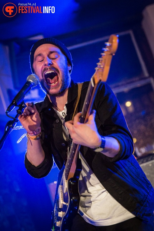 Black Foxxes op Eurosonic Noorderslag 2017 - Vrijdag foto