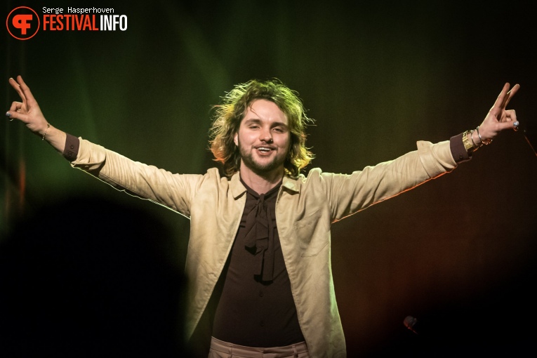 Foto Jett Rebel op Eurosonic Noorderslag 2017 - Vrijdag