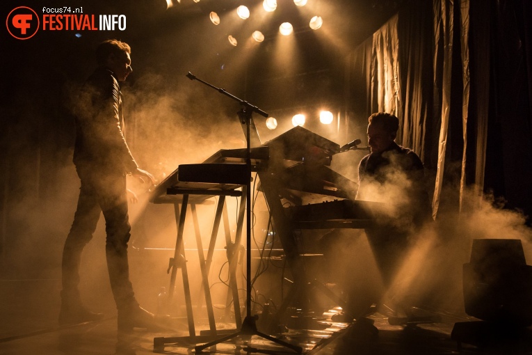 Foto Thomas Azier op Eurosonic Noorderslag 2017 - Vrijdag