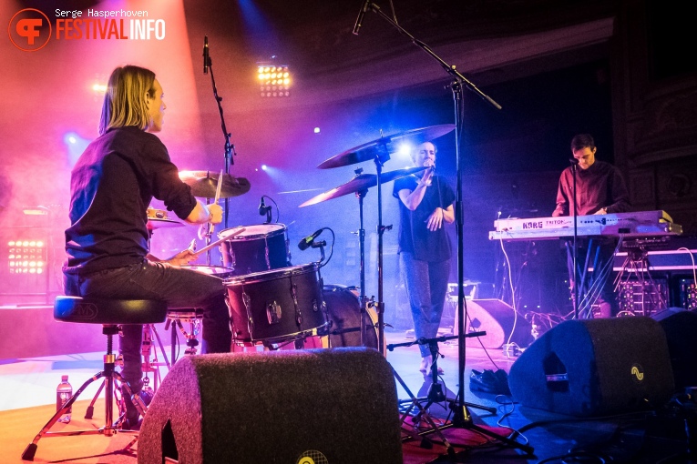 IRAH op Eurosonic Noorderslag 2017 - Vrijdag foto