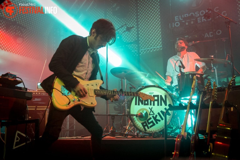 Foto Indian Askin op Eurosonic Noorderslag 2017 - Vrijdag