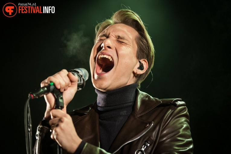 Foto Thomas Azier op Eurosonic Noorderslag 2017 - Vrijdag