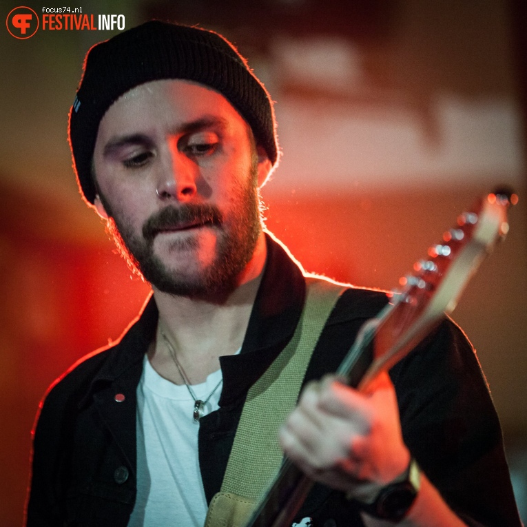 Foto Black Foxxes op Eurosonic Noorderslag 2017 - Vrijdag