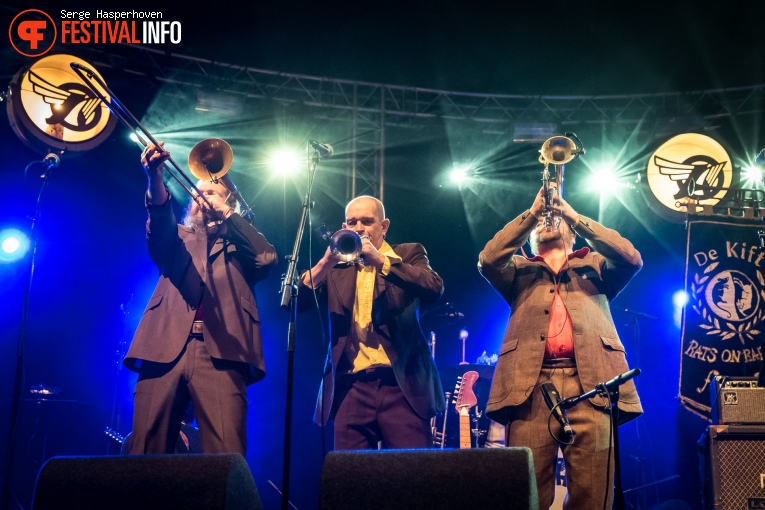 Foto Rats On Rafts/De Kift op Eurosonic Noorderslag 2017 - Vrijdag
