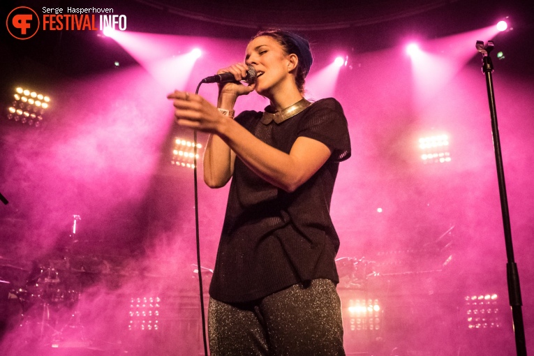 Foto IRAH op Eurosonic Noorderslag 2017 - Vrijdag