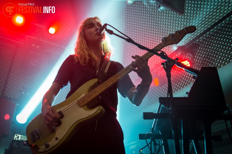 Indian Askin op Eurosonic Noorderslag 2017 - Vrijdag foto