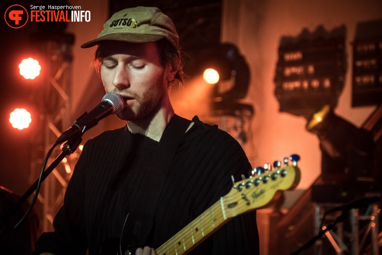 Novo Amor op Eurosonic Noorderslag 2017 - Vrijdag foto