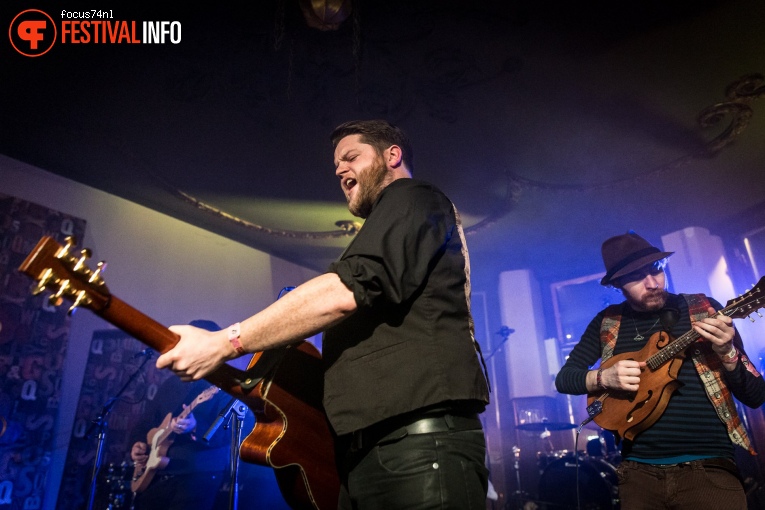 The Eskies op Eurosonic Noorderslag 2017 - Vrijdag foto