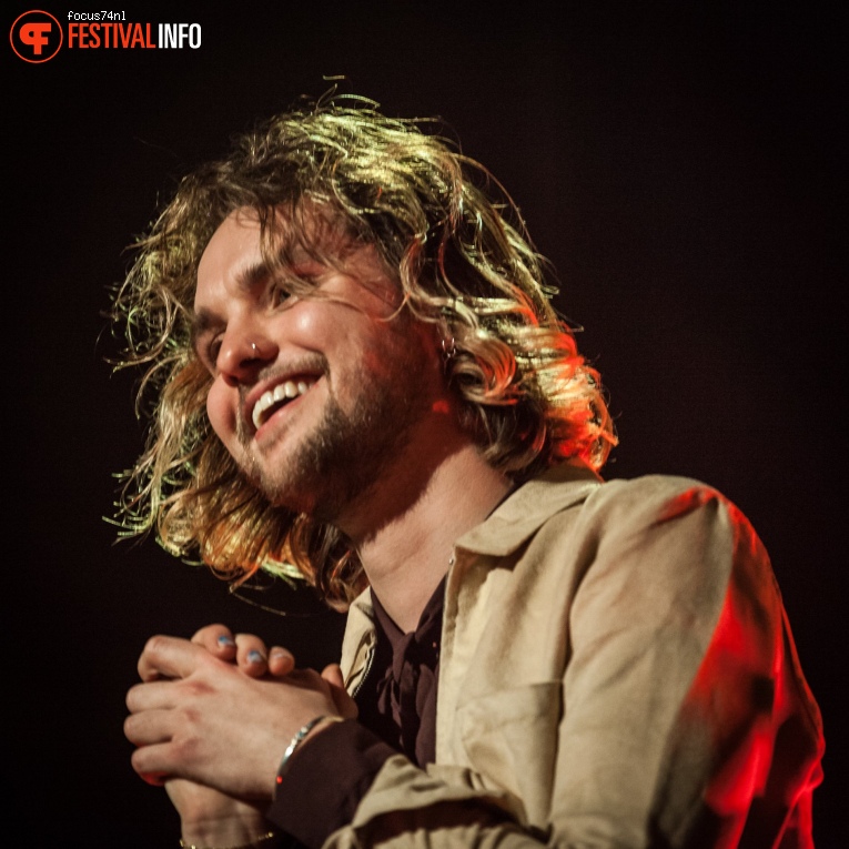 Jett Rebel op Eurosonic Noorderslag 2017 - Vrijdag foto