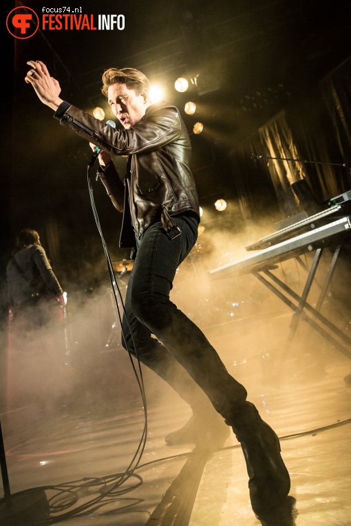 Thomas Azier op Eurosonic Noorderslag 2017 - Vrijdag foto