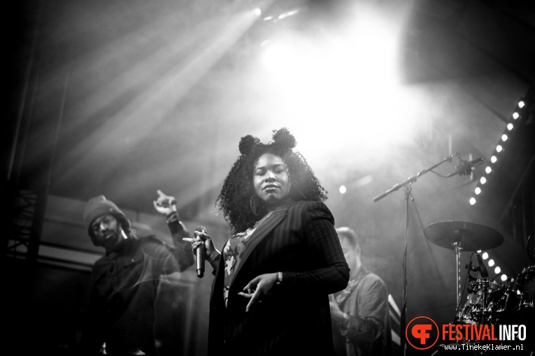 The Dubbeez op Eurosonic Noorderslag 2017 - Zaterdag foto