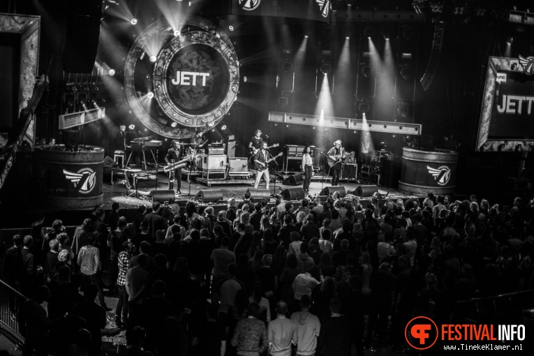 Jett Rebel op Eurosonic Noorderslag 2017 - Zaterdag foto