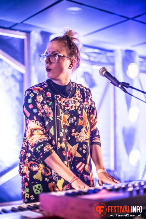 Aafke Romeijn op Eurosonic Noorderslag 2017 - Zaterdag foto