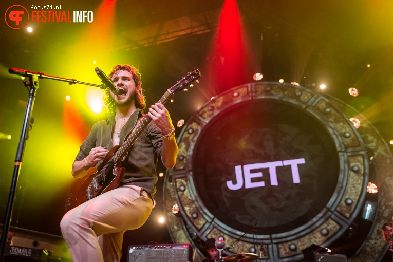 Jett Rebel op Eurosonic Noorderslag 2017 - Zaterdag foto