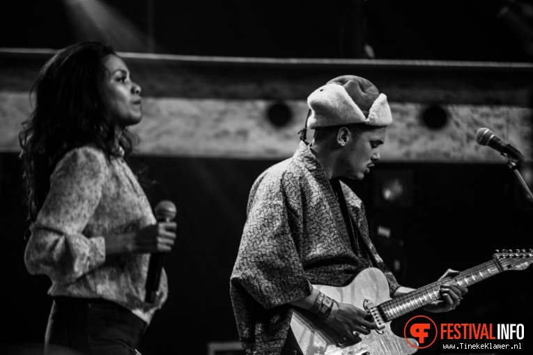 Jett Rebel op Eurosonic Noorderslag 2017 - Zaterdag foto