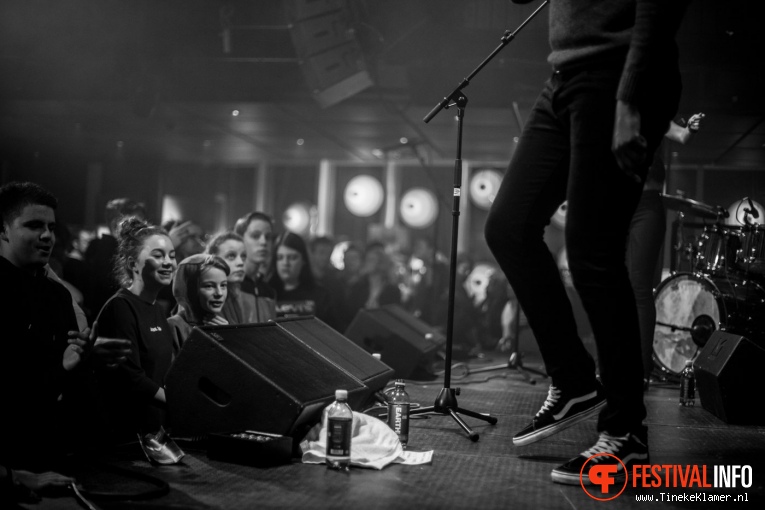 Jonna Fraser op Eurosonic Noorderslag 2017 - Zaterdag foto