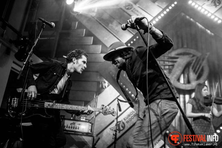 Rob Dekay op Eurosonic Noorderslag 2017 - Zaterdag foto