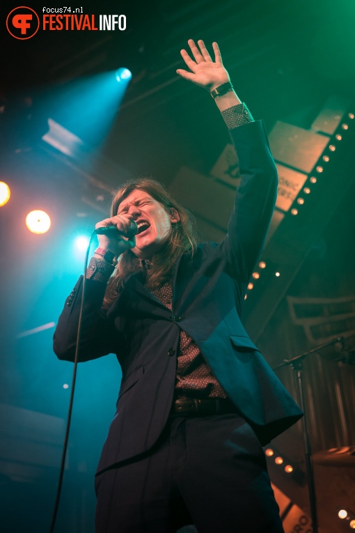 The Jerry Hormone Ego Trip op Eurosonic Noorderslag 2017 - Zaterdag foto