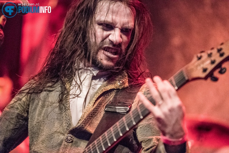 Fleshgod Apocalypse op Fleshgod Apocalypse + Carach Angren 17/01 - Dynamo foto