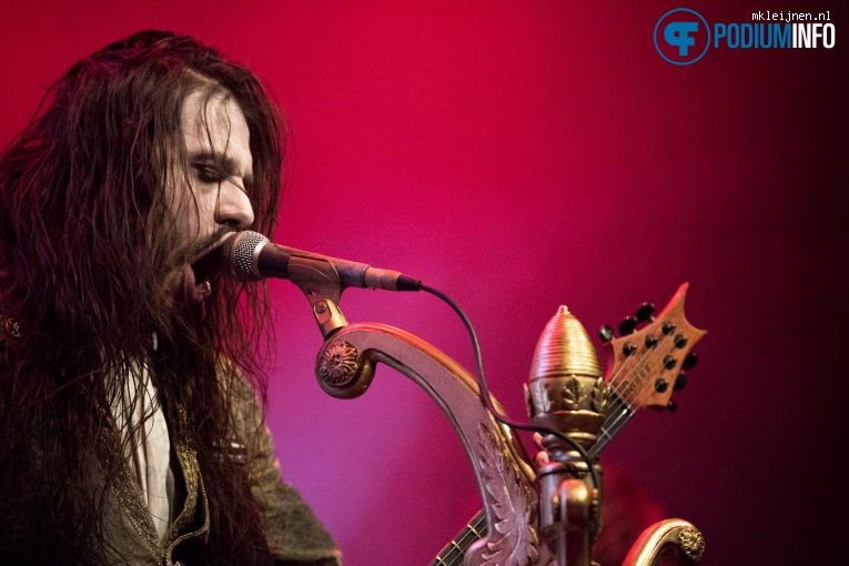 Fleshgod Apocalypse op Fleshgod Apocalypse + Carach Angren 17/01 - Dynamo foto