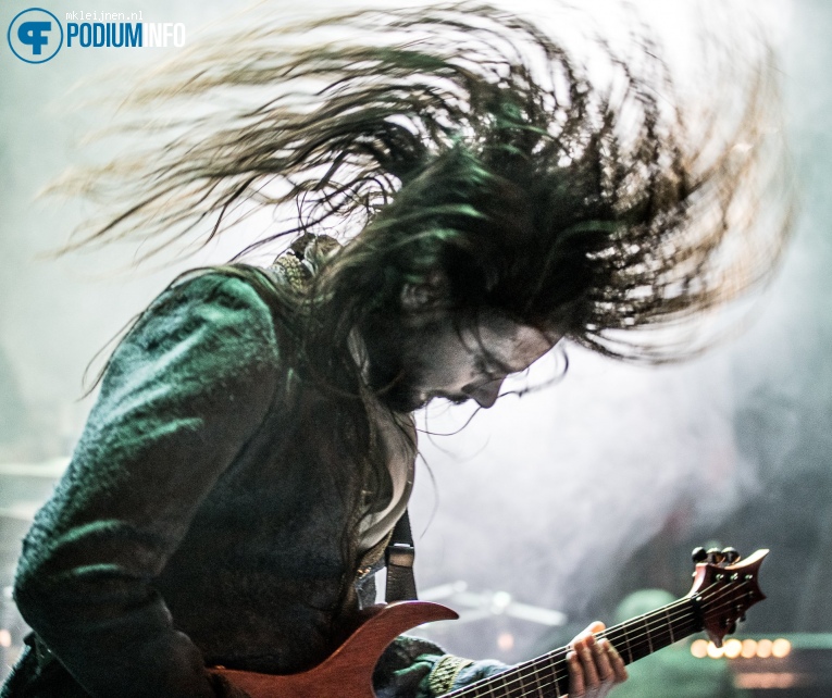 Fleshgod Apocalypse op Fleshgod Apocalypse + Carach Angren 17/01 - Dynamo foto