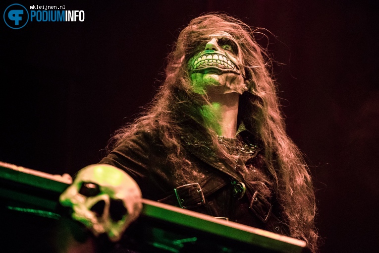 Carach Angren op Fleshgod Apocalypse + Carach Angren 17/01 - Dynamo foto