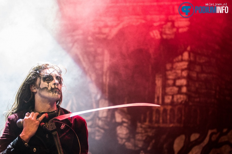 Carach Angren op Fleshgod Apocalypse + Carach Angren 17/01 - Dynamo foto