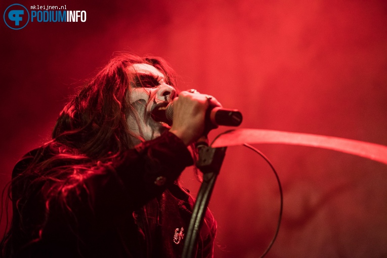 Carach Angren op Fleshgod Apocalypse + Carach Angren 17/01 - Dynamo foto