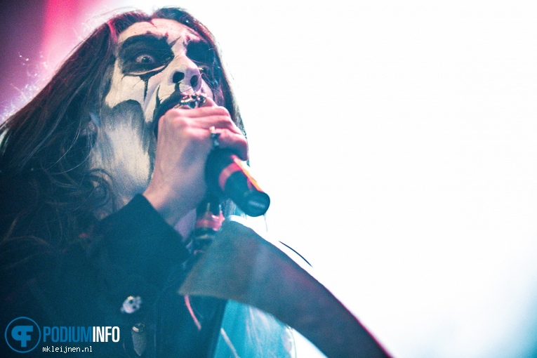 Carach Angren op Fleshgod Apocalypse + Carach Angren 17/01 - Dynamo foto