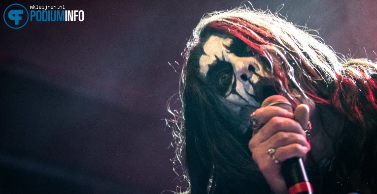 Carach Angren op Fleshgod Apocalypse + Carach Angren 17/01 - Dynamo foto