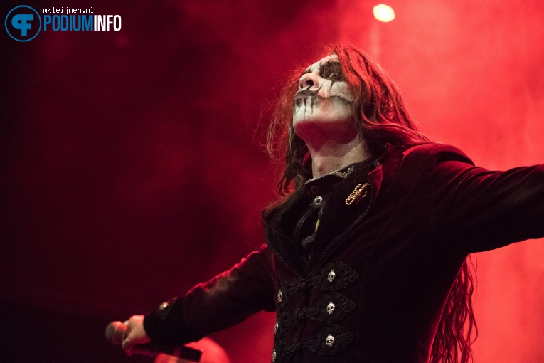 Carach Angren op Fleshgod Apocalypse + Carach Angren 17/01 - Dynamo foto