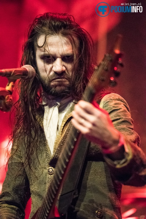 Fleshgod Apocalypse op Fleshgod Apocalypse + Carach Angren 17/01 - Dynamo foto