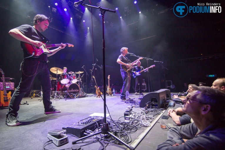 Godsticks op The Pineapple Thief - 20/01/2017 - Patronaat foto