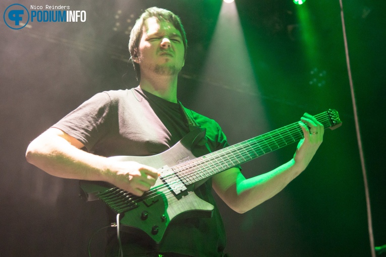 Godsticks op The Pineapple Thief - 20/01/2017 - Patronaat foto