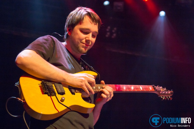 Godsticks op The Pineapple Thief - 20/01/2017 - Patronaat foto