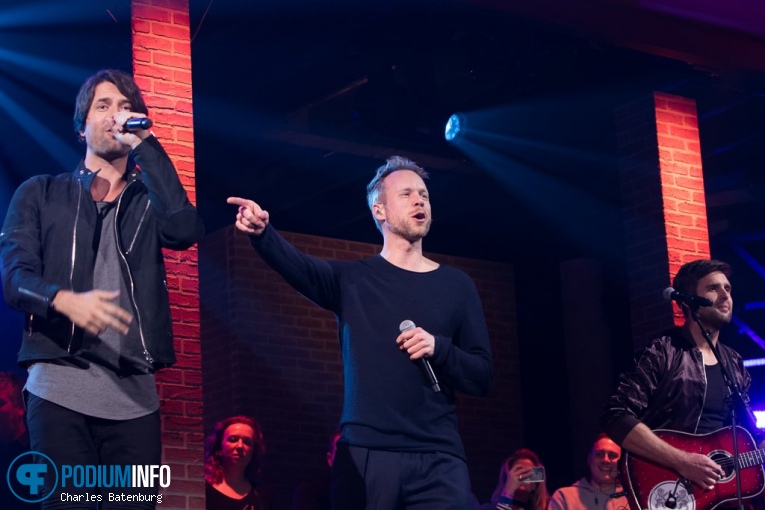 Diggy Dex op Vrienden van Amstel Live! 19/01 Ahoy foto