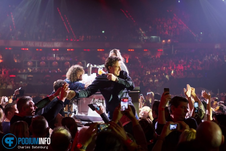 Marco Borsato op Vrienden van Amstel Live! 19/01 Ahoy foto