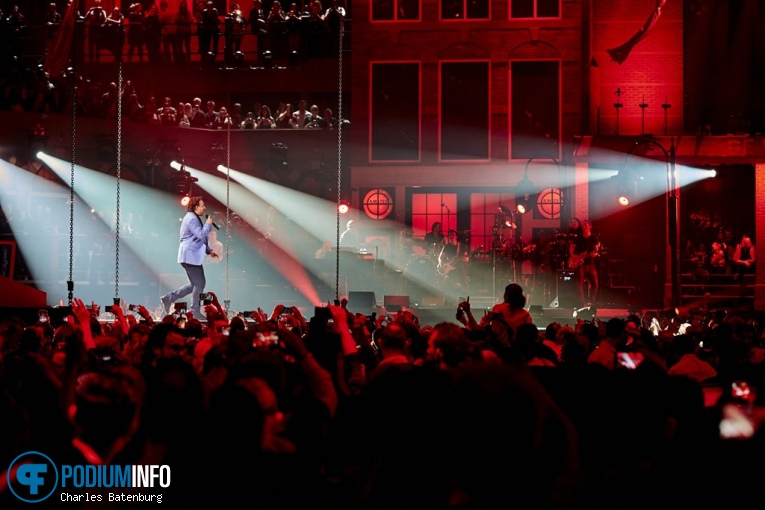 Marco Borsato op Vrienden van Amstel Live! 19/01 Ahoy foto