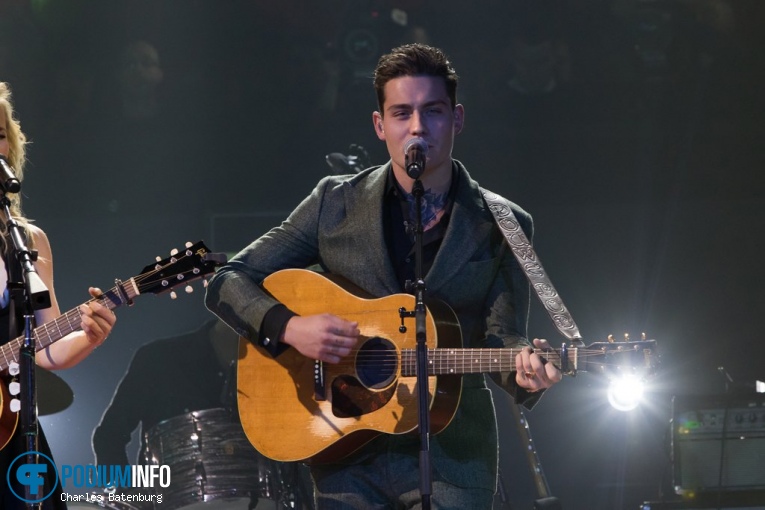 Douwe Bob op Vrienden van Amstel Live! 19/01 Ahoy foto