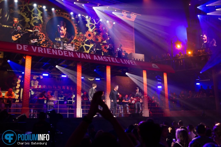 Diggy Dex op Vrienden van Amstel Live! 19/01 Ahoy foto