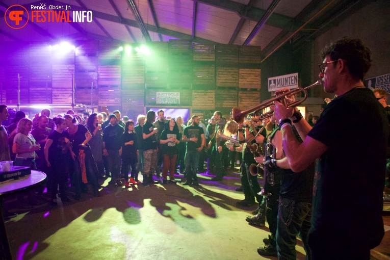 Heavy Hoempa op Monsters of Mariaheide 2017 foto