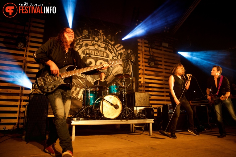 Purpendicular op Monsters of Mariaheide 2017 foto
