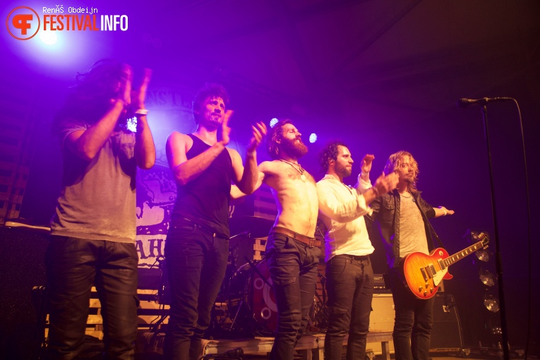 Navarone op Monsters of Mariaheide 2017 foto