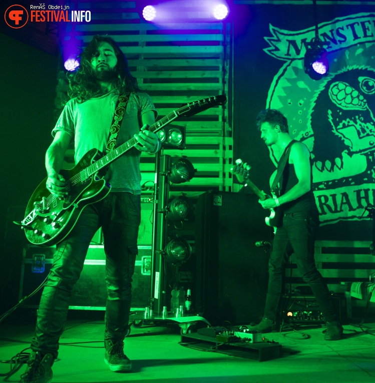 Navarone op Monsters of Mariaheide 2017 foto