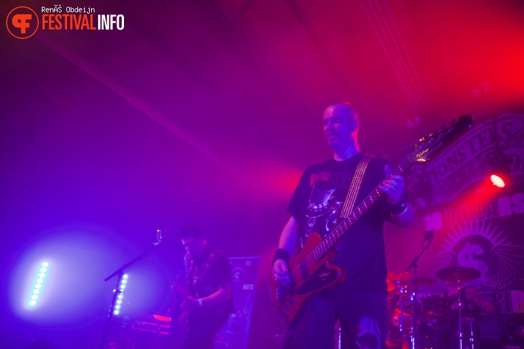 Foto 16 Dollars op Monsters of Mariaheide 2017