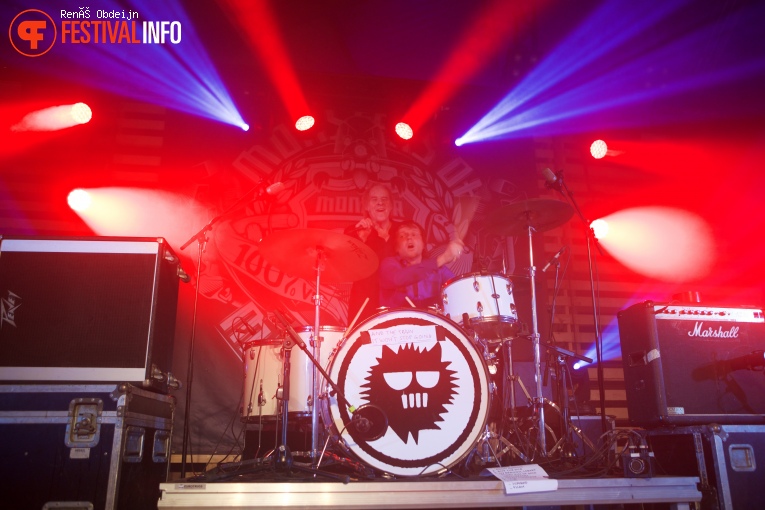 Claw Boys Claw op Monsters of Mariaheide 2017 foto