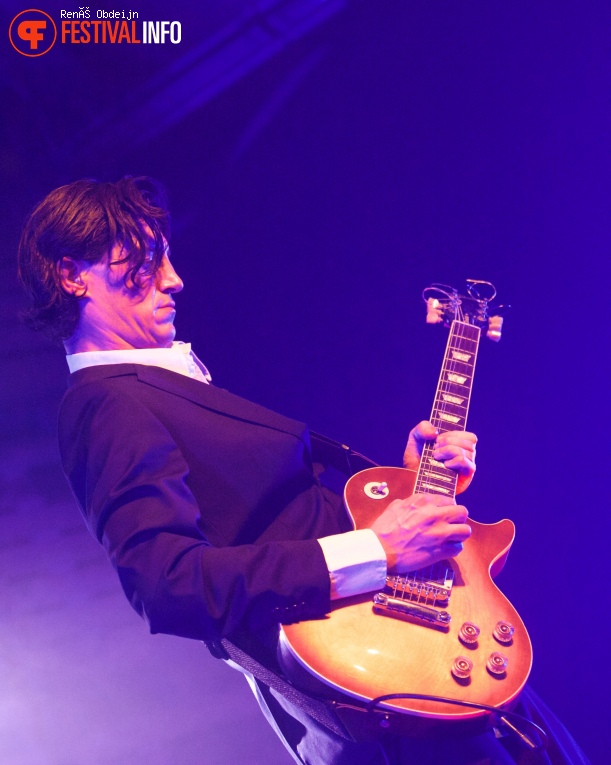 Non Blonde Bowie op Monsters of Mariaheide 2017 foto