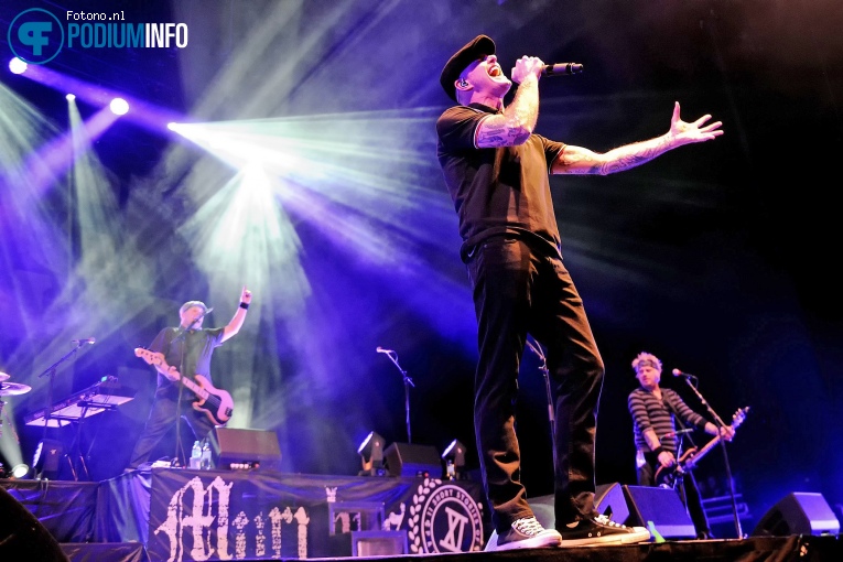 Dropkick Murphys op Dropkick Murphys - 25/01 - Afas Live foto