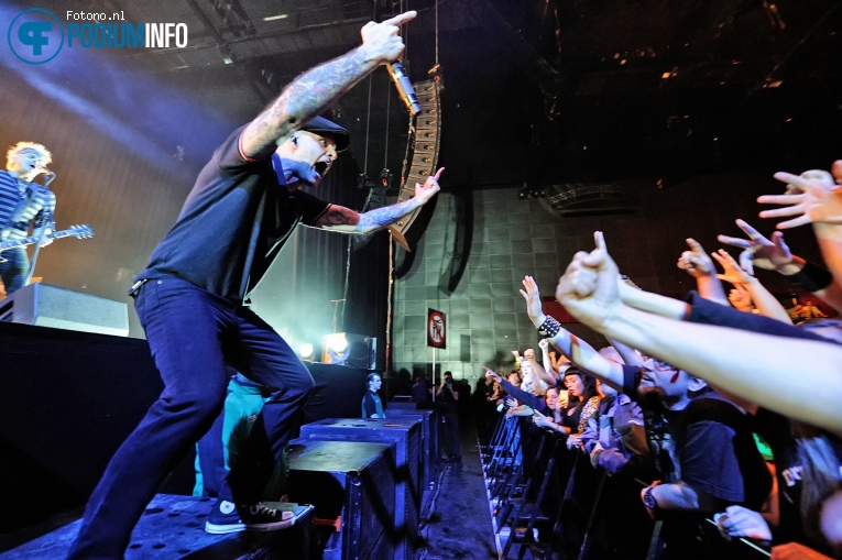 Dropkick Murphys op Dropkick Murphys - 25/01 - Afas Live foto