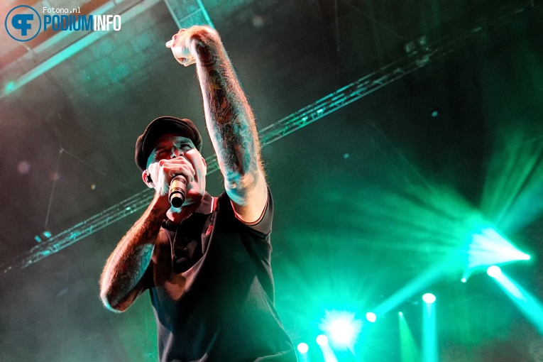 Dropkick Murphys op Dropkick Murphys - 25/01 - Afas Live foto